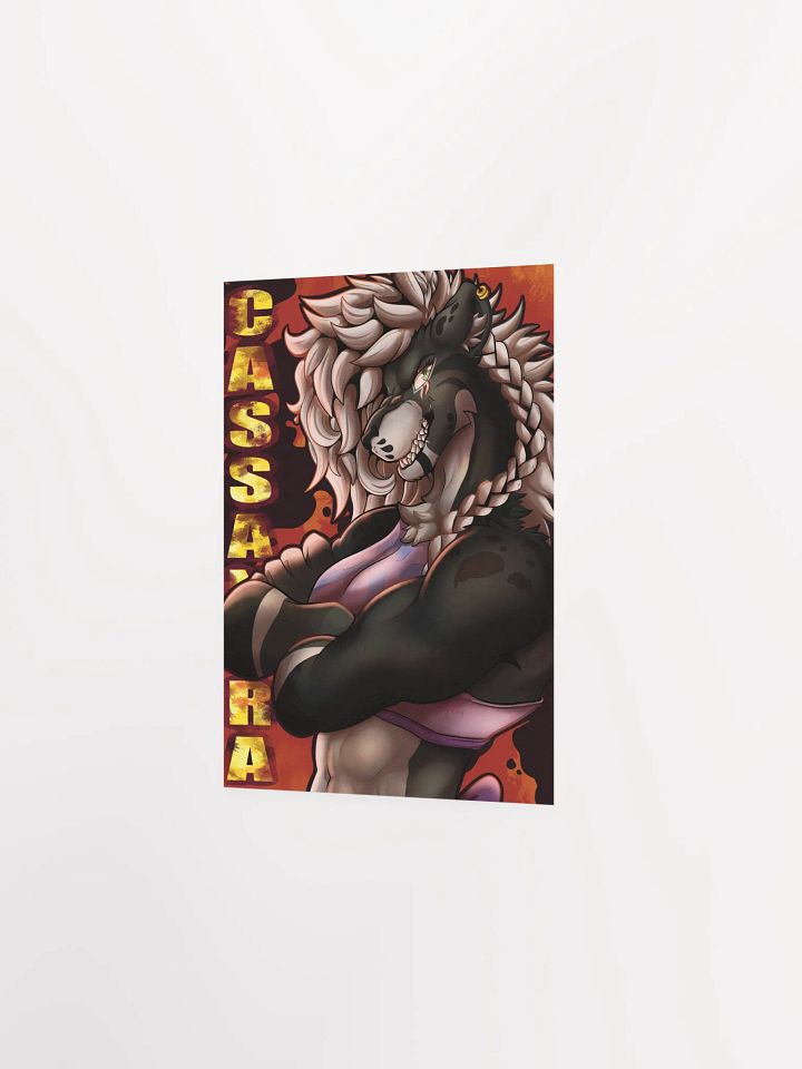 🦁 Cassandra - Matte Poster product image (2)