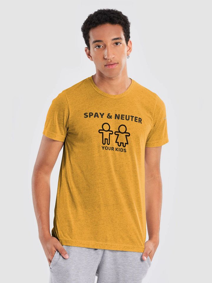 SpayNeuter Graphic Tee: Club Public Figure Bandwagons Anti product image (1)