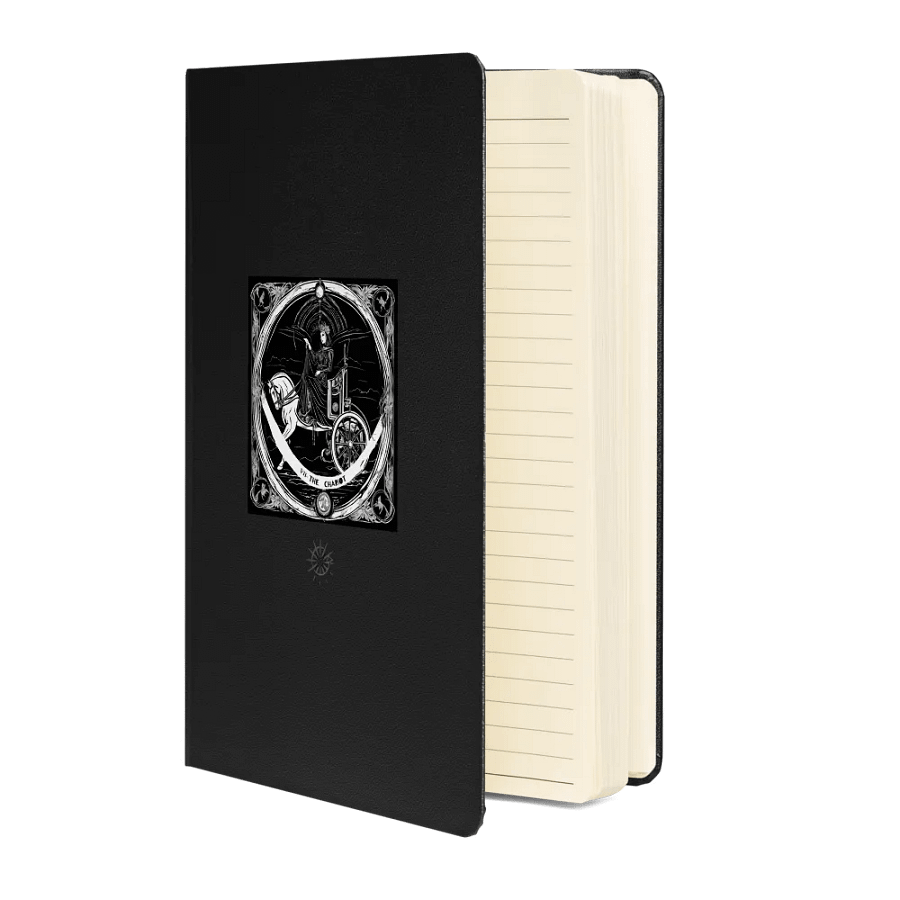 7 - The Chariot Hardcover Notebook product image (2)
