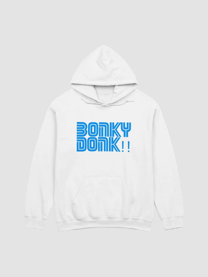 White Bonky Donk! Logo Hoodie product image (1)