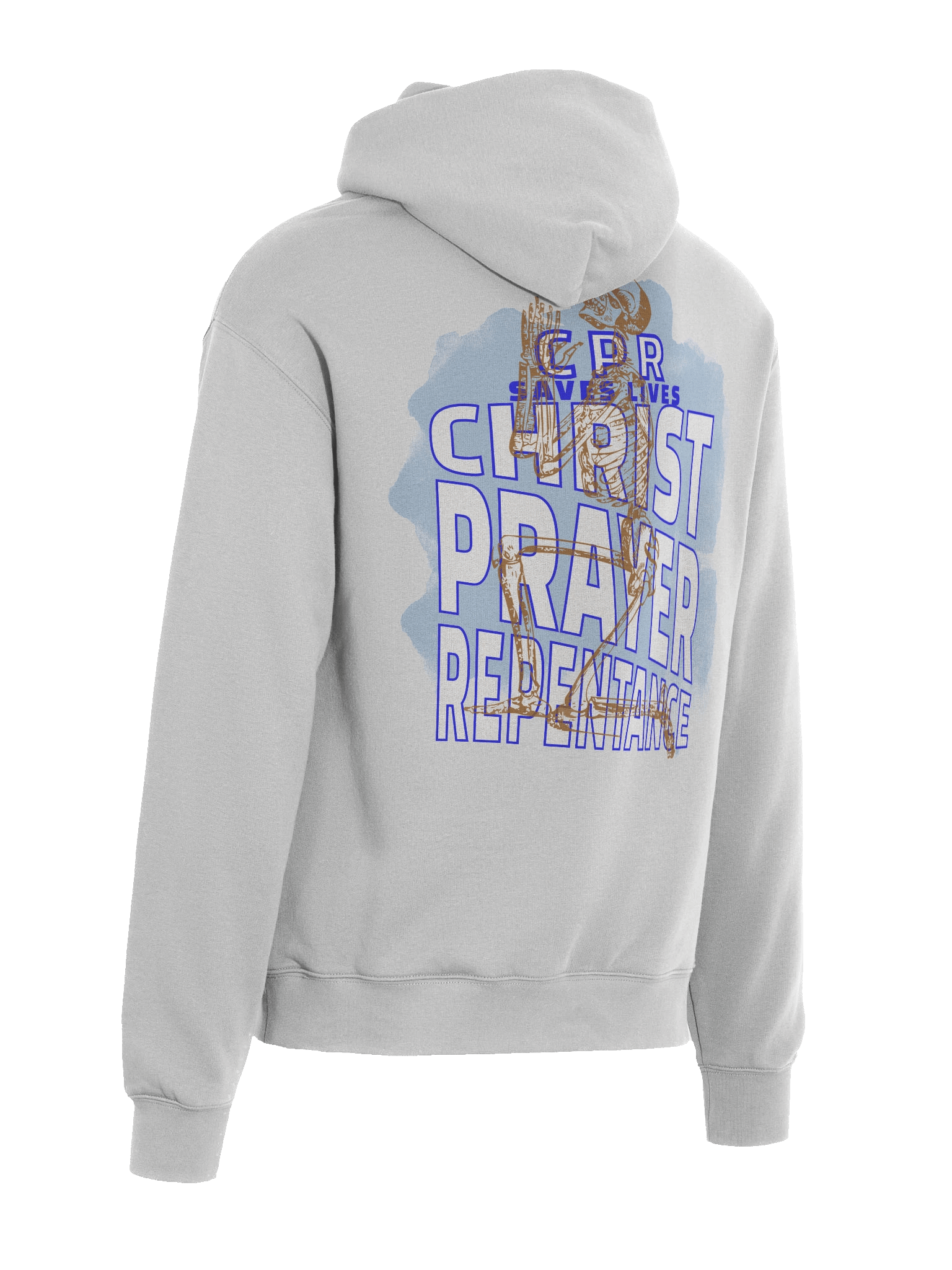 CPR SAVES LIVES (CHRIST,PRAYER,REPENTANCE) product image (6)