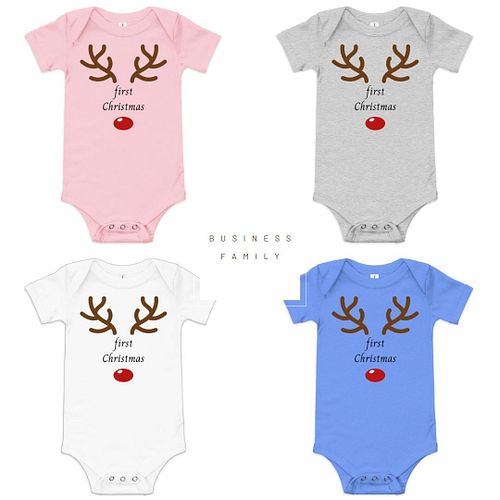 🎄 First Christmas Baby Bodysuit 🎄

Celebrate your baby’s very first Christmas in the cutest way possible! This adorable bodys...