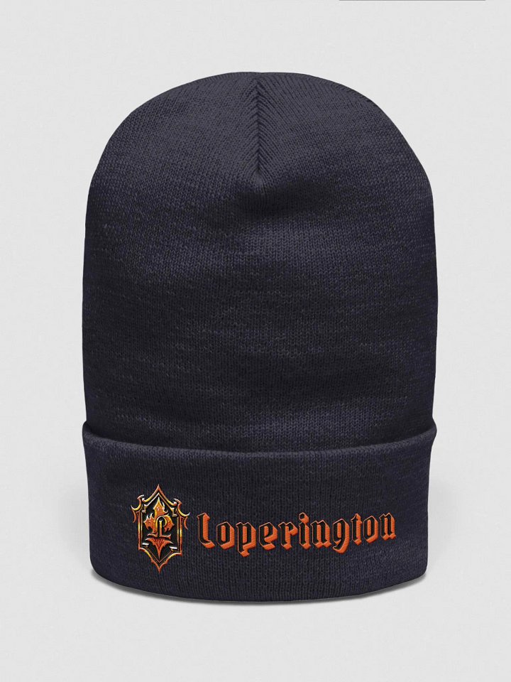 Loper’s Noggin Warmer (Embroidered Beanie) product image (1)