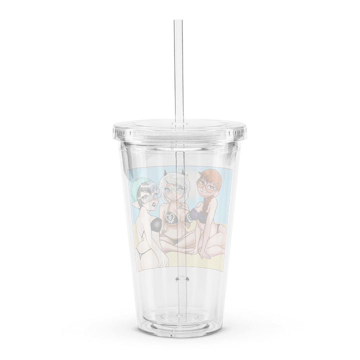 Disabled Baddie Summer Tumbler product image (2)