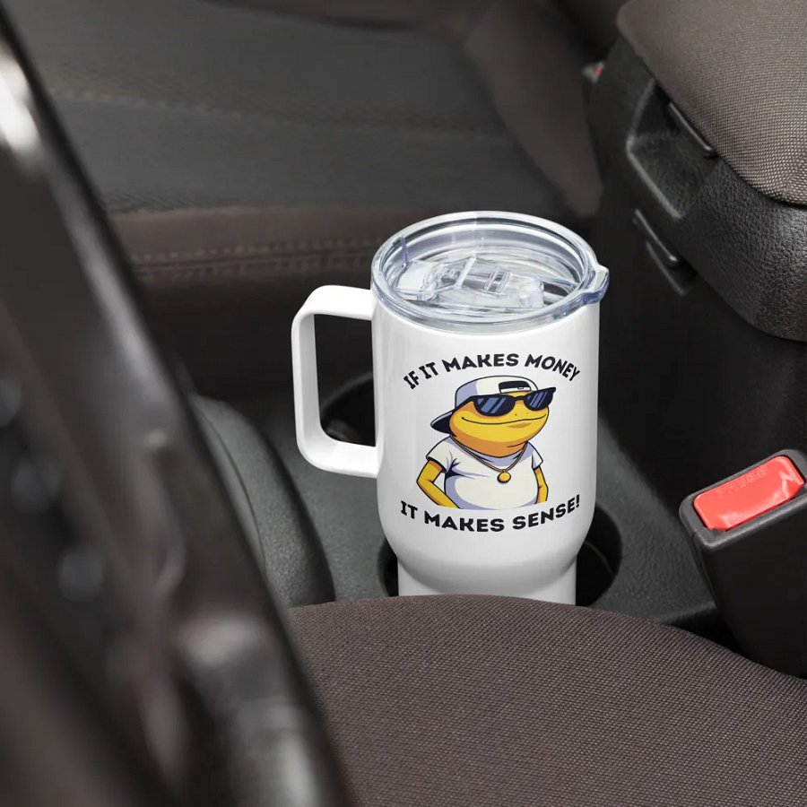 Turbo Glasses (Stainless Steel Tumbler) - If It Makes Money, It Makes Sense! product image (3)