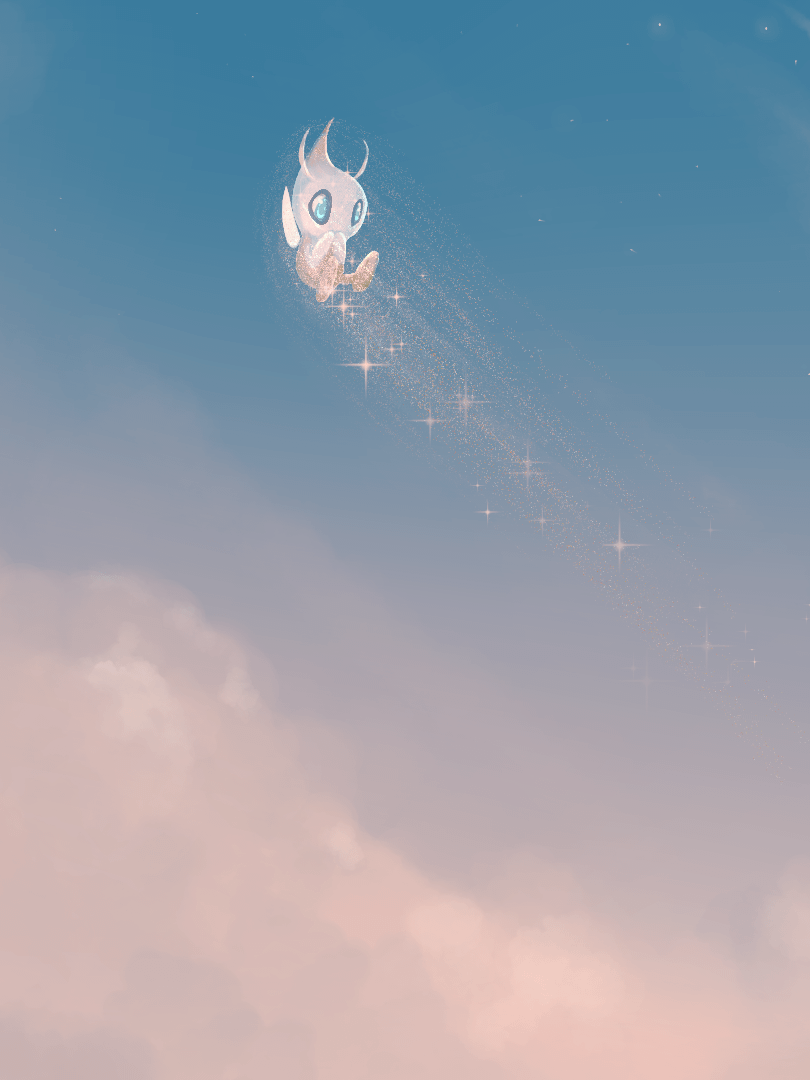 Celebi Postcard Print product image (3)