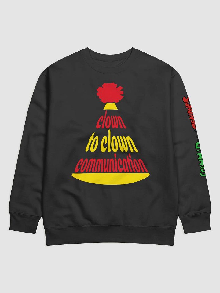 Clown to Clown Sweatshirt product image (3)