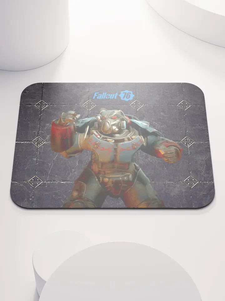 X-01 Power Armor Mouse Pad ...FALLOUT... product image (1)