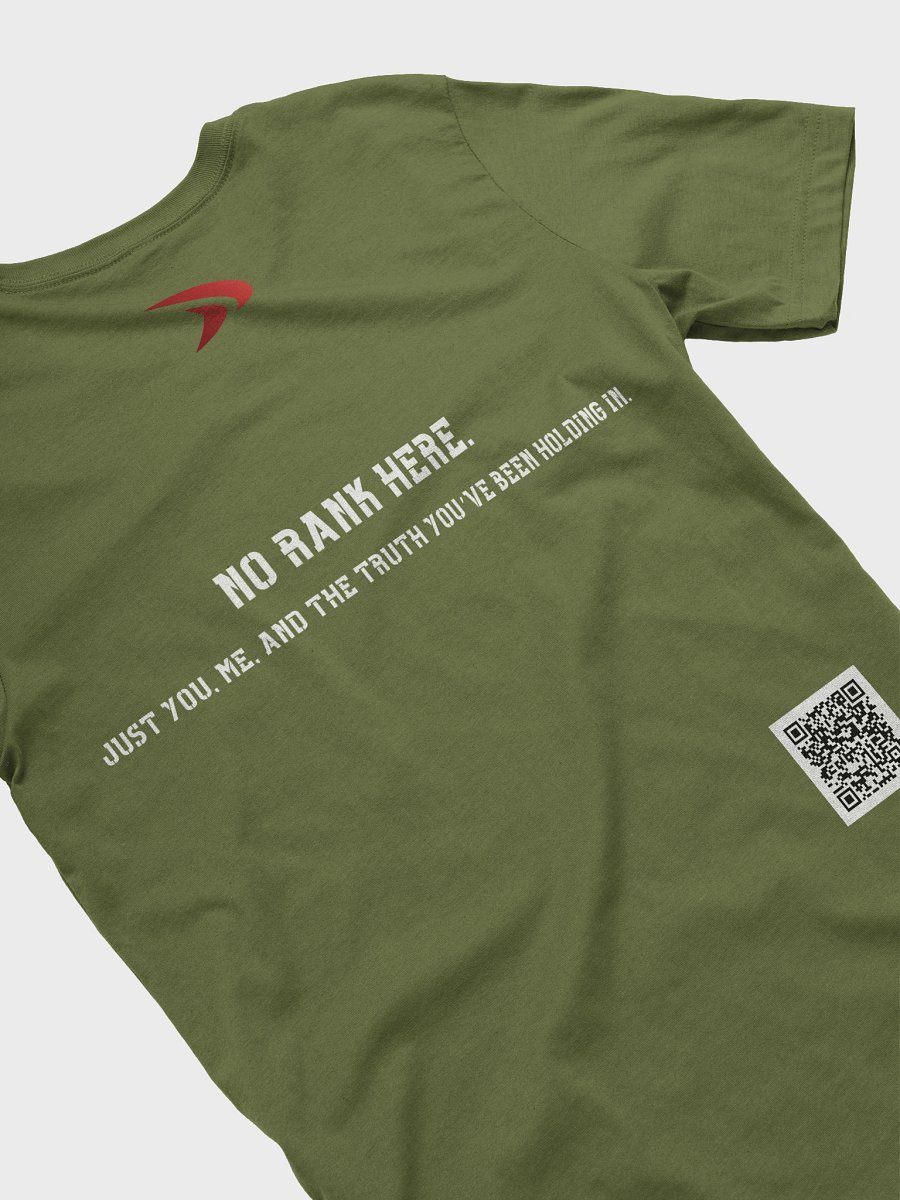 No Rank Here Tee – CheckFire x BeFAST product image (4)