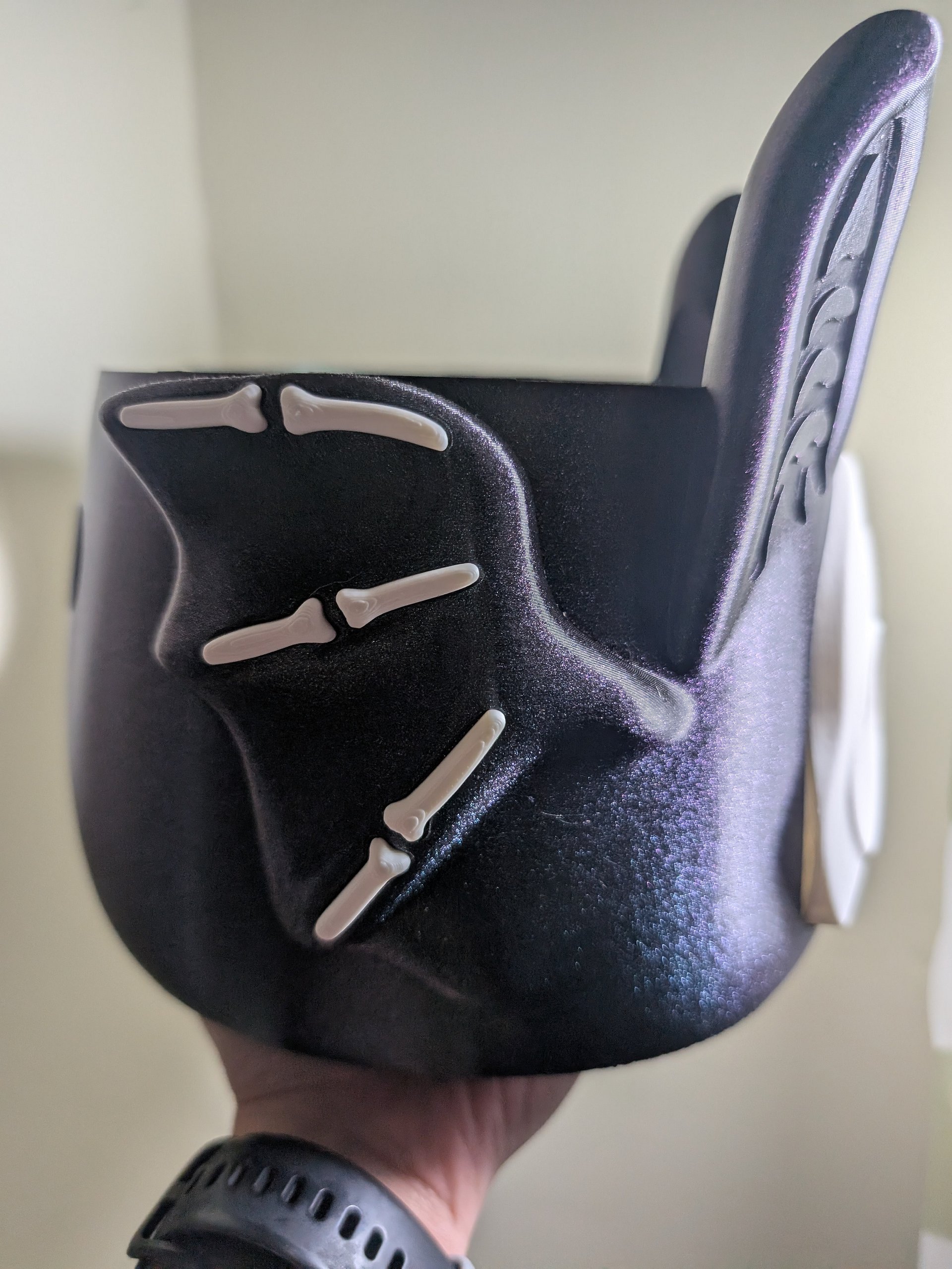 Bat Skeleton Yarn Bowl product image (2)