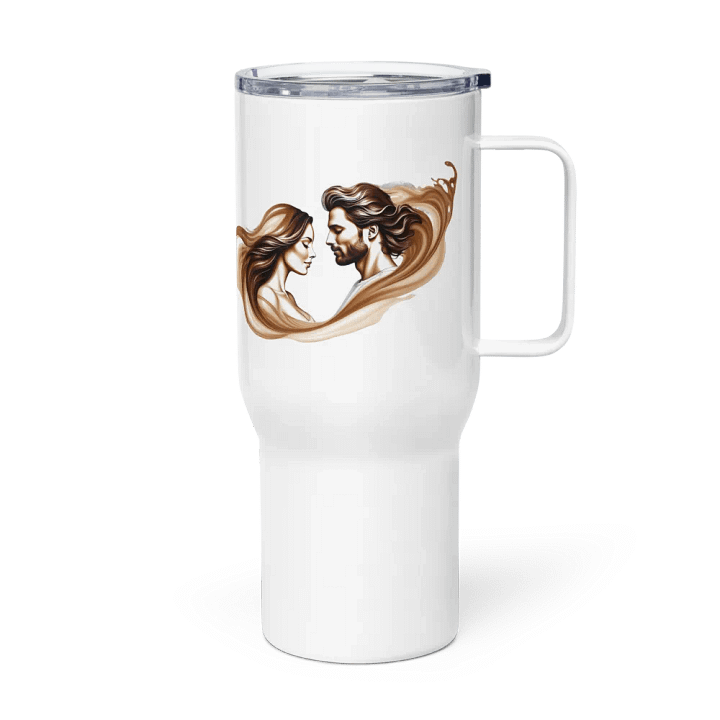 Symmetrical Romance Travel Mug product image (1)
