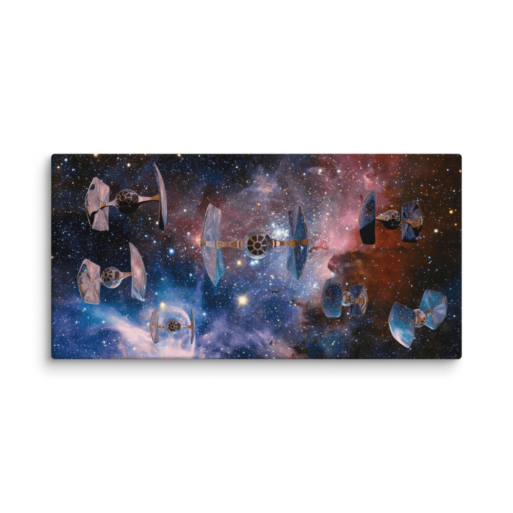 Nabooo Tie Canvas Print product image (1)