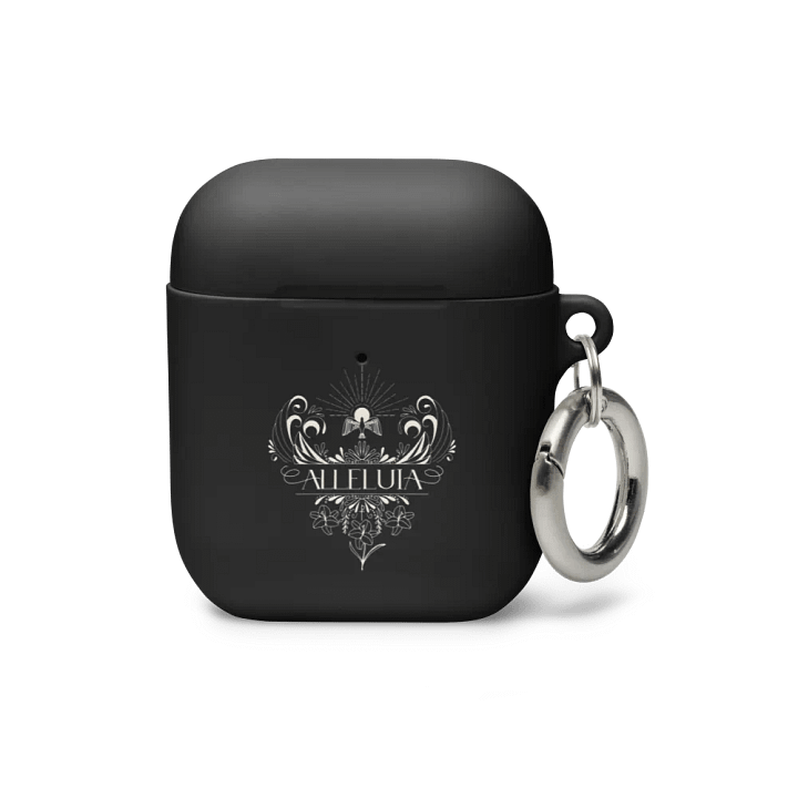Alleluia Heart AirPods Case product image (1)