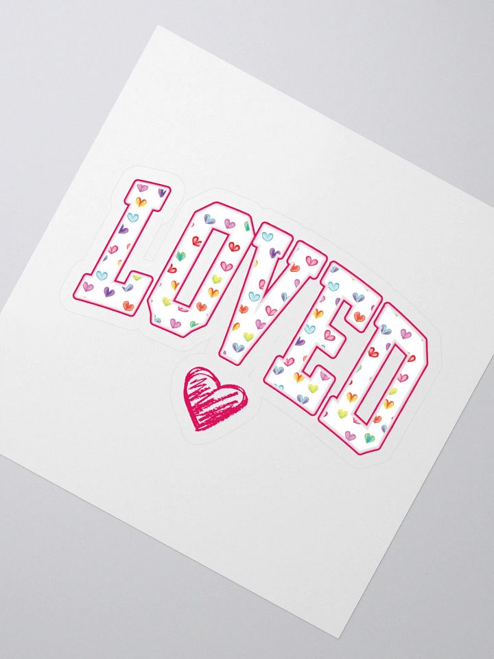 Heartfelt Affirmation Sticker Set product image (2)