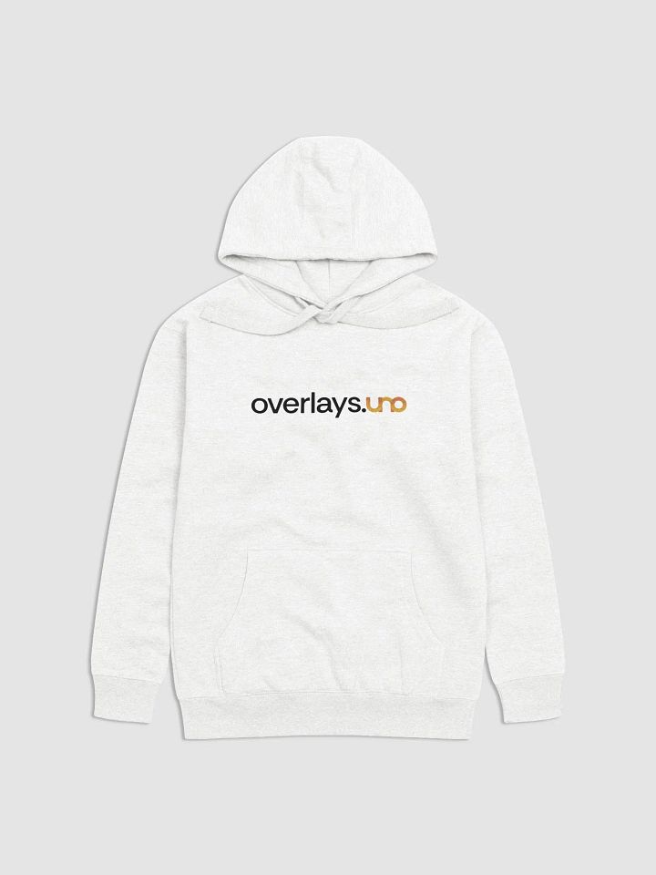 overlays.uno - Light Premium Hoodie product image (1)