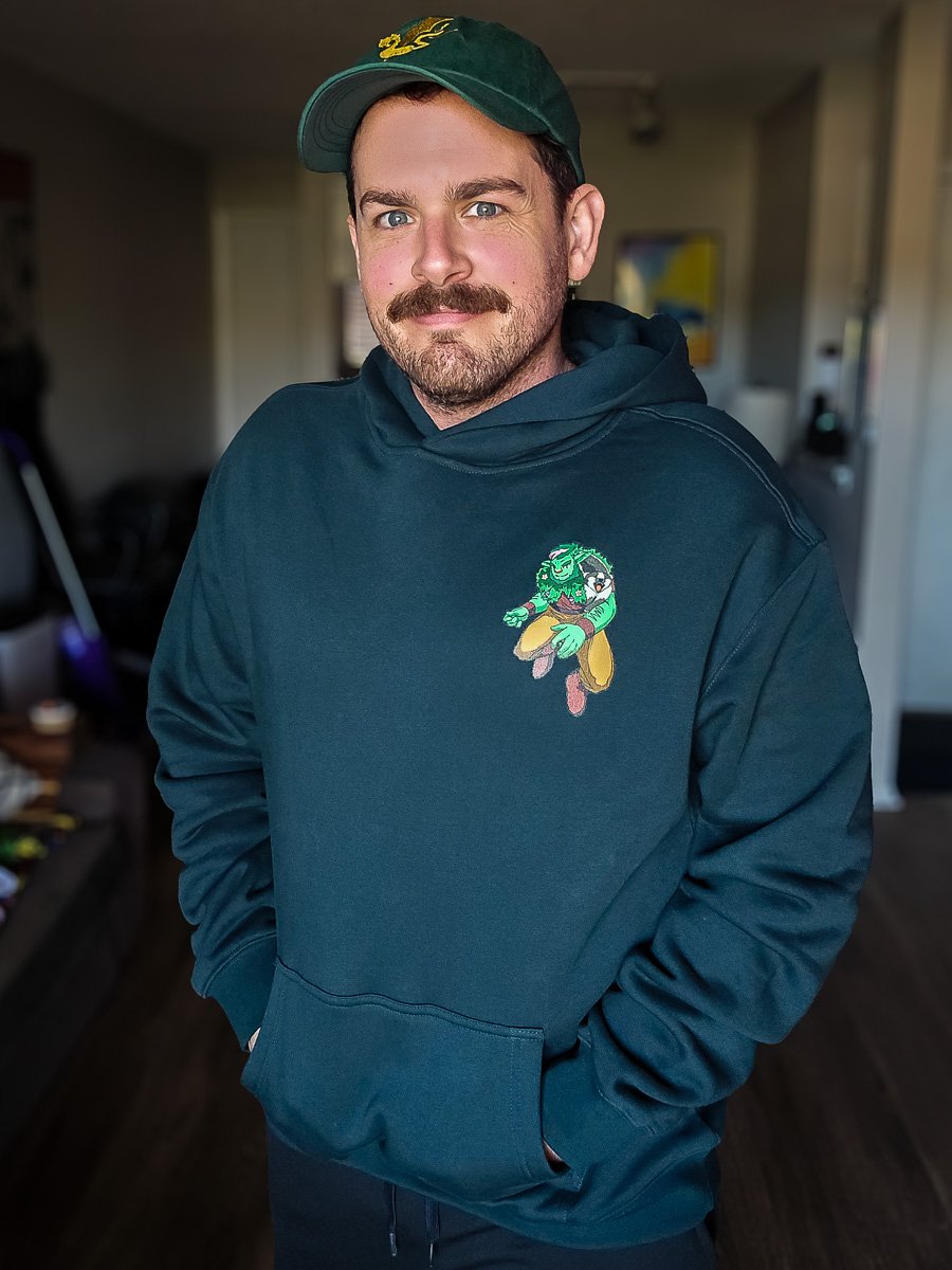 His Name Is Mudd Hoodie product image (5)