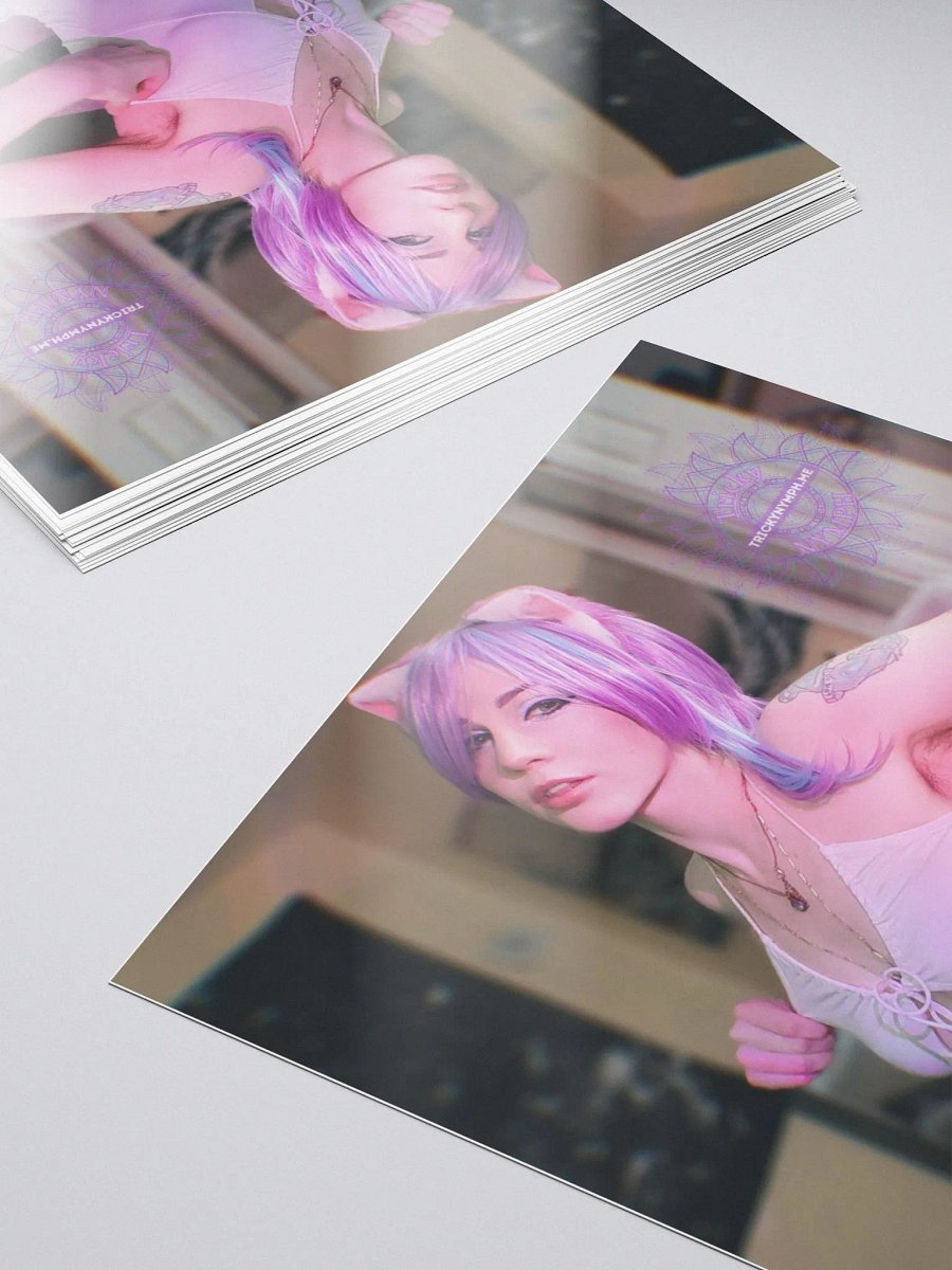Neko Nymph Sticker product image (5)