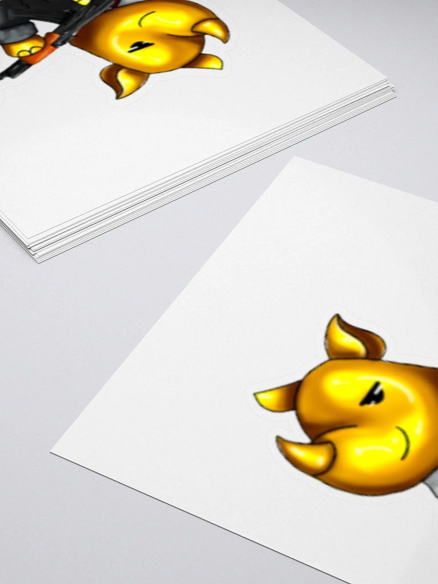 Rhyno with an AK sticker product image (3)