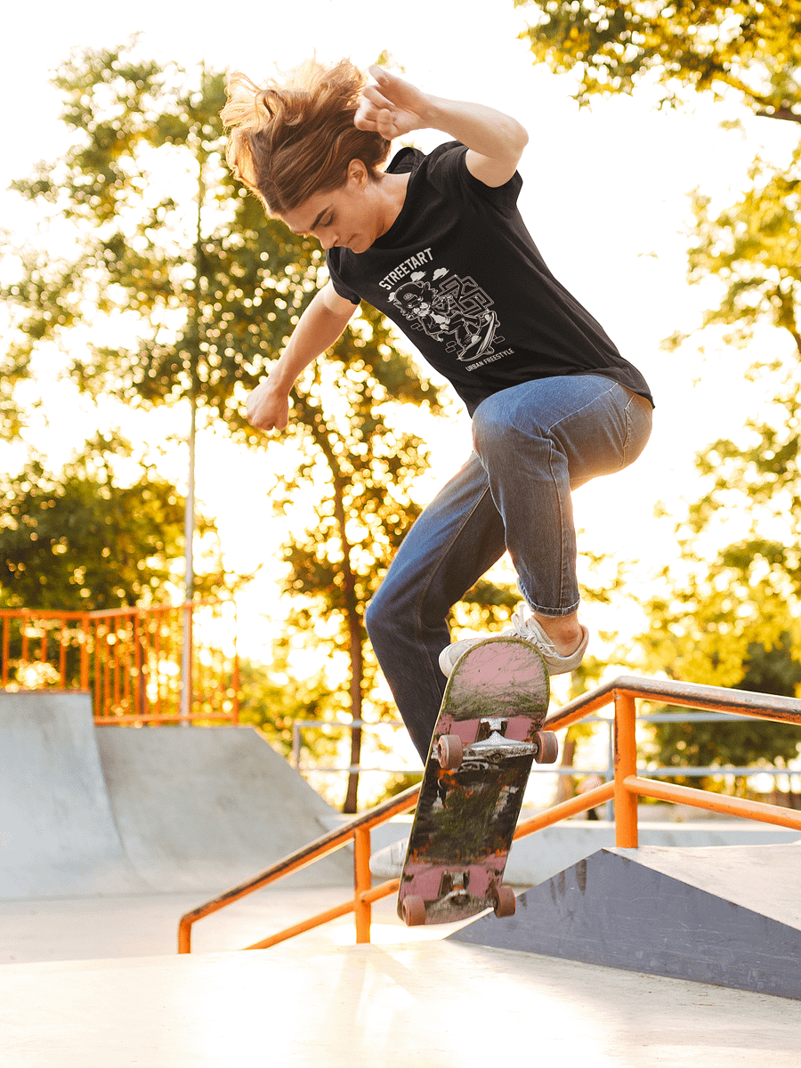 "Skate Escape" Tee product image (71)