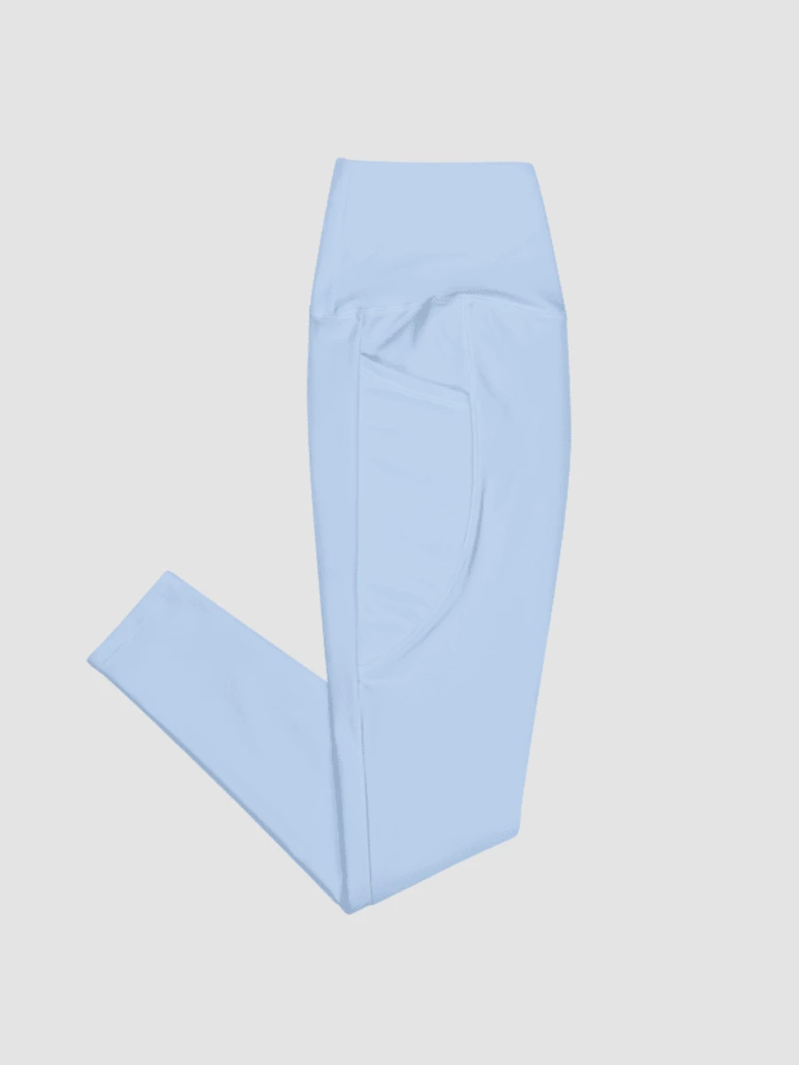 Leggings with Pockets - Light Blue product image (5)