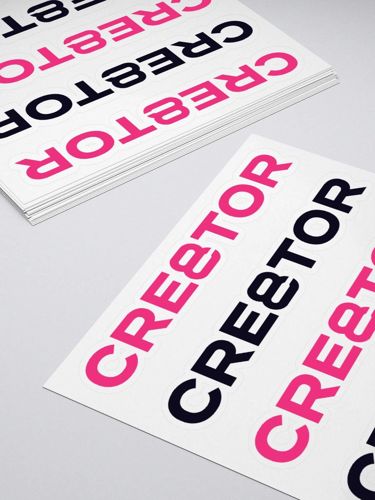 Cre8tor - WordMark Stickers product image (4)