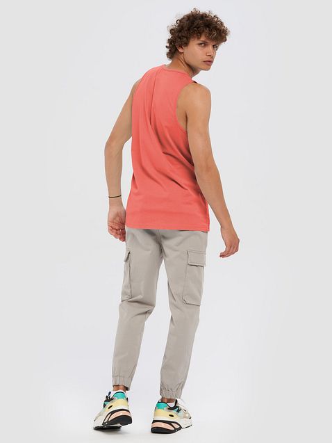 Photo showing Cotton Heritage Men's Premium Tank Top