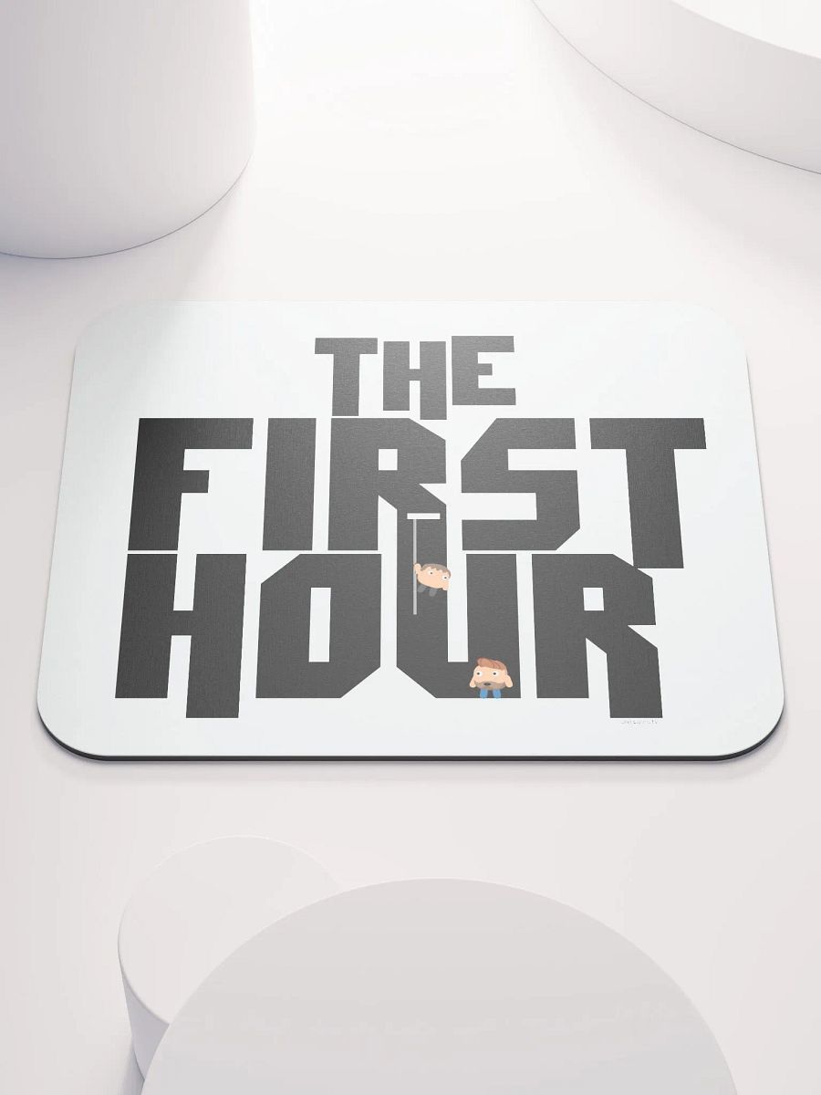 The First Hour - Classic Mousemat product image (1)