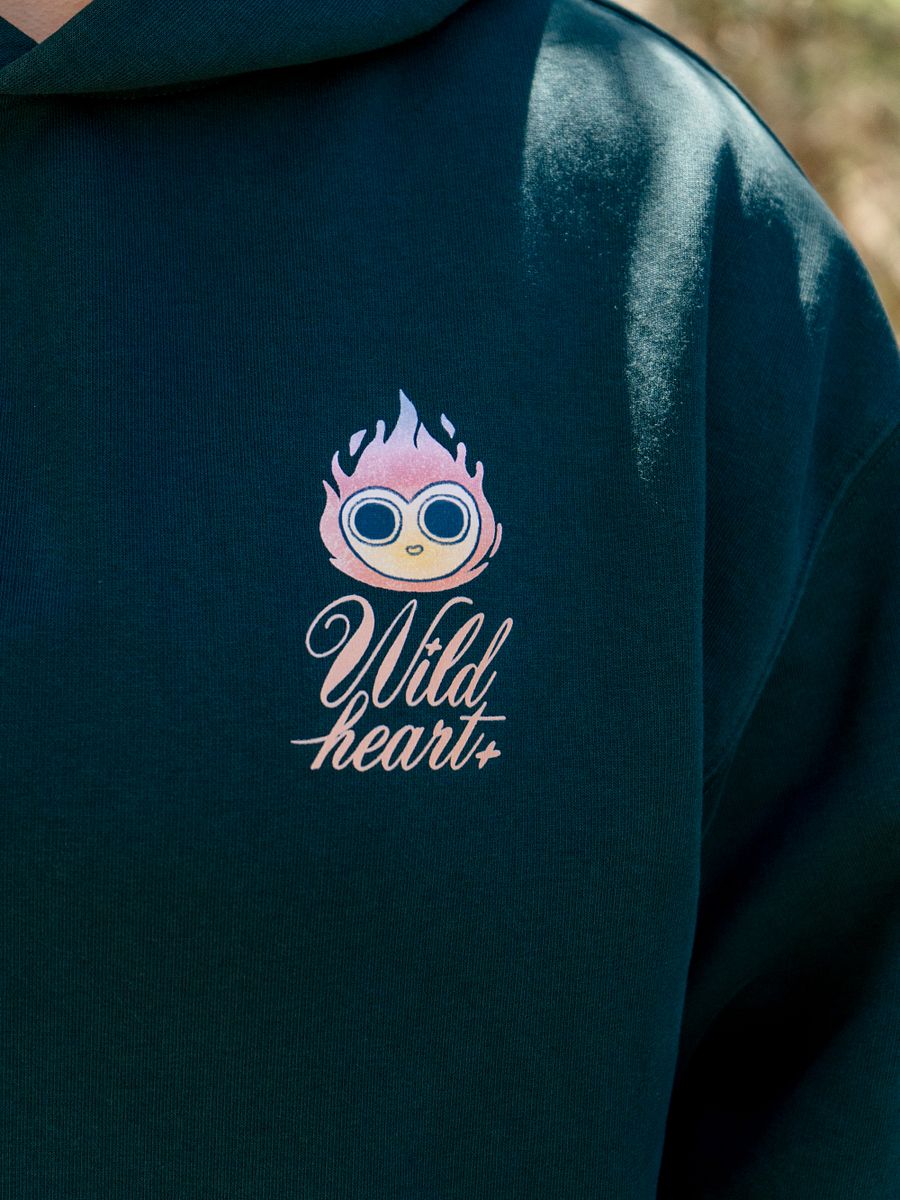 Wild Heart Oversized Hoodie product image (4)
