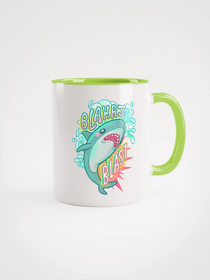 Blahaj Blast Colorful Mug product image (27)