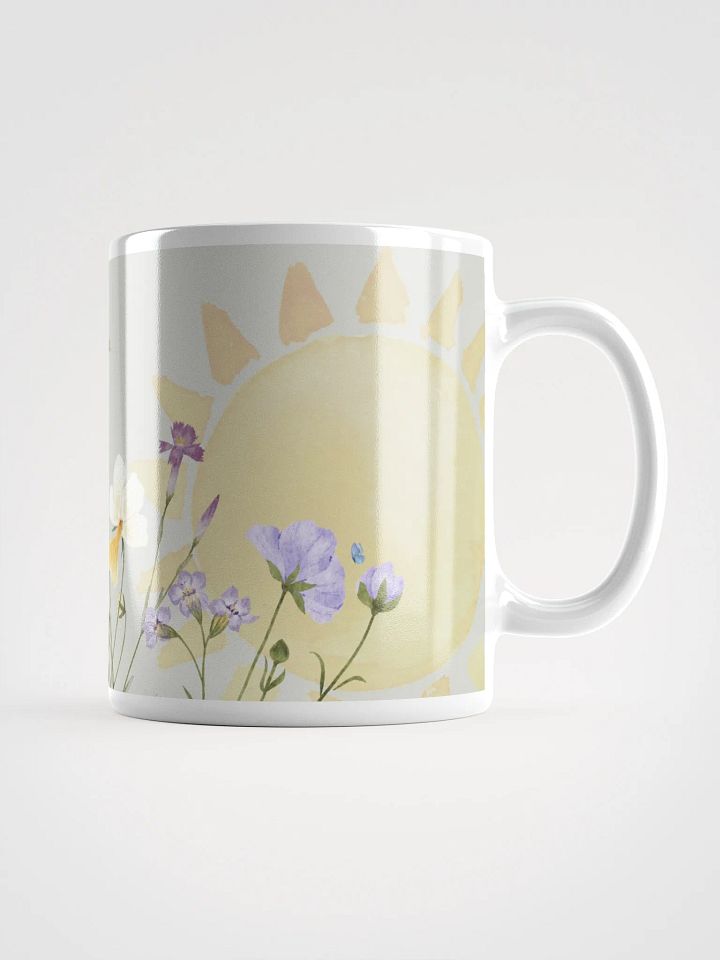 'in the sun i grow' Glossy Mug product image (3)