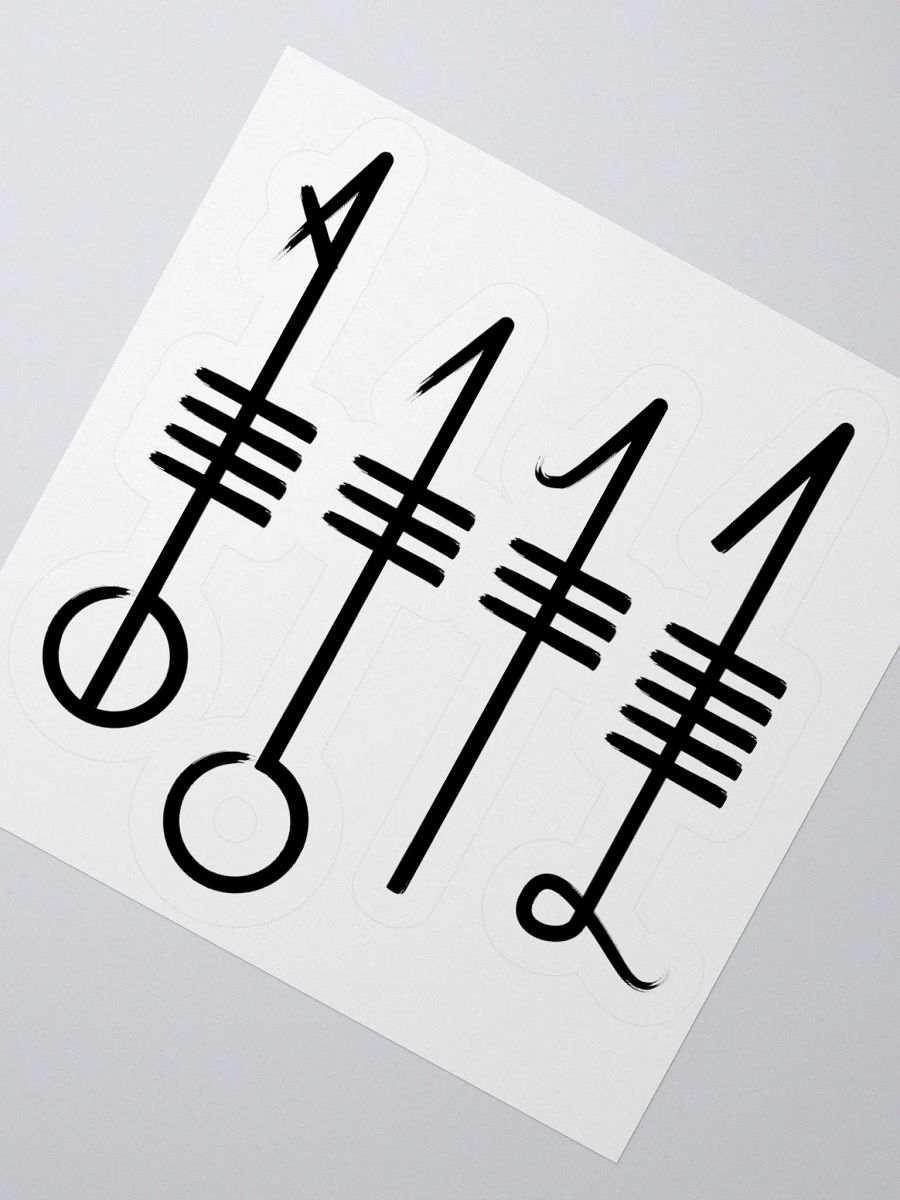 Svefnthorn Sticker product image (5)