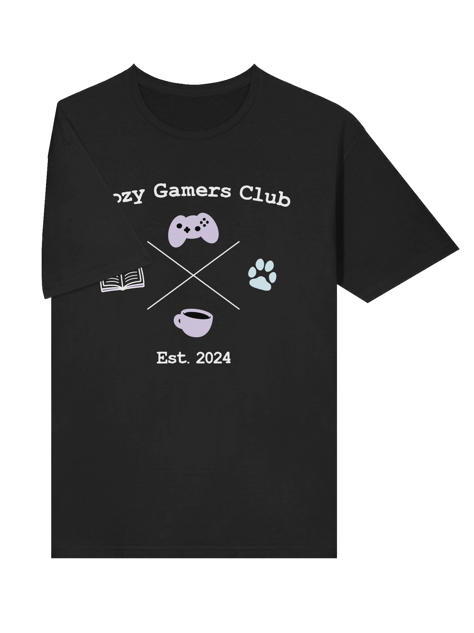 Cozy Gamer Icons Comfort T-Shirt product image (5)