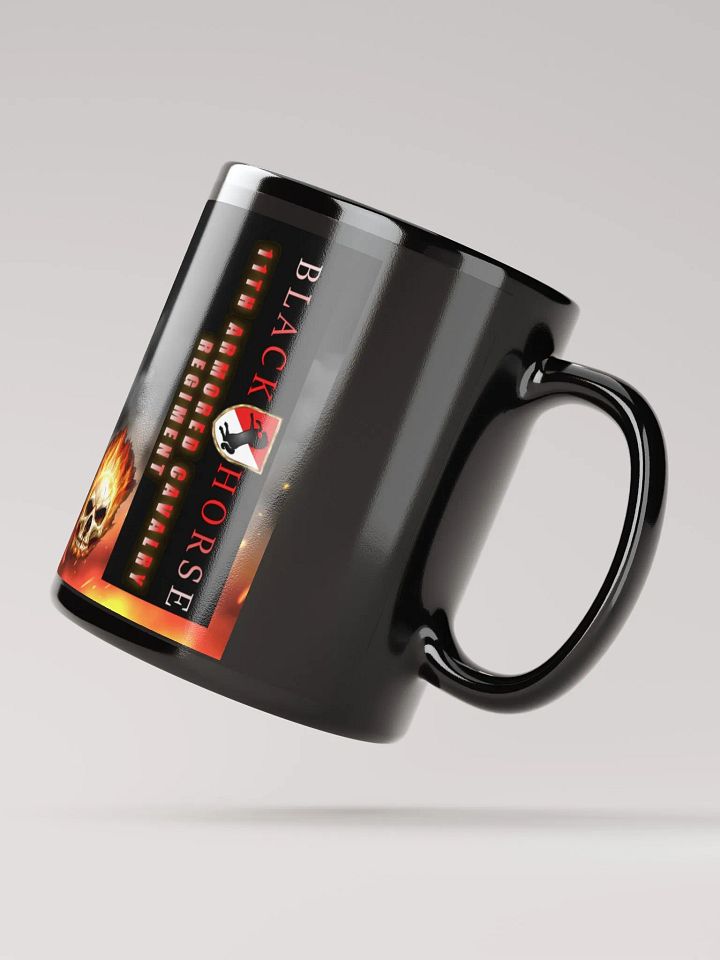 11th Armored Cavalry Black Horse Mug product image (2)