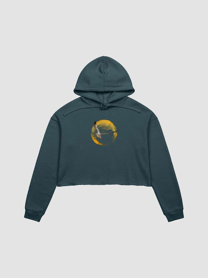 Young Sun Gull Crop Hoodie product image (1)
