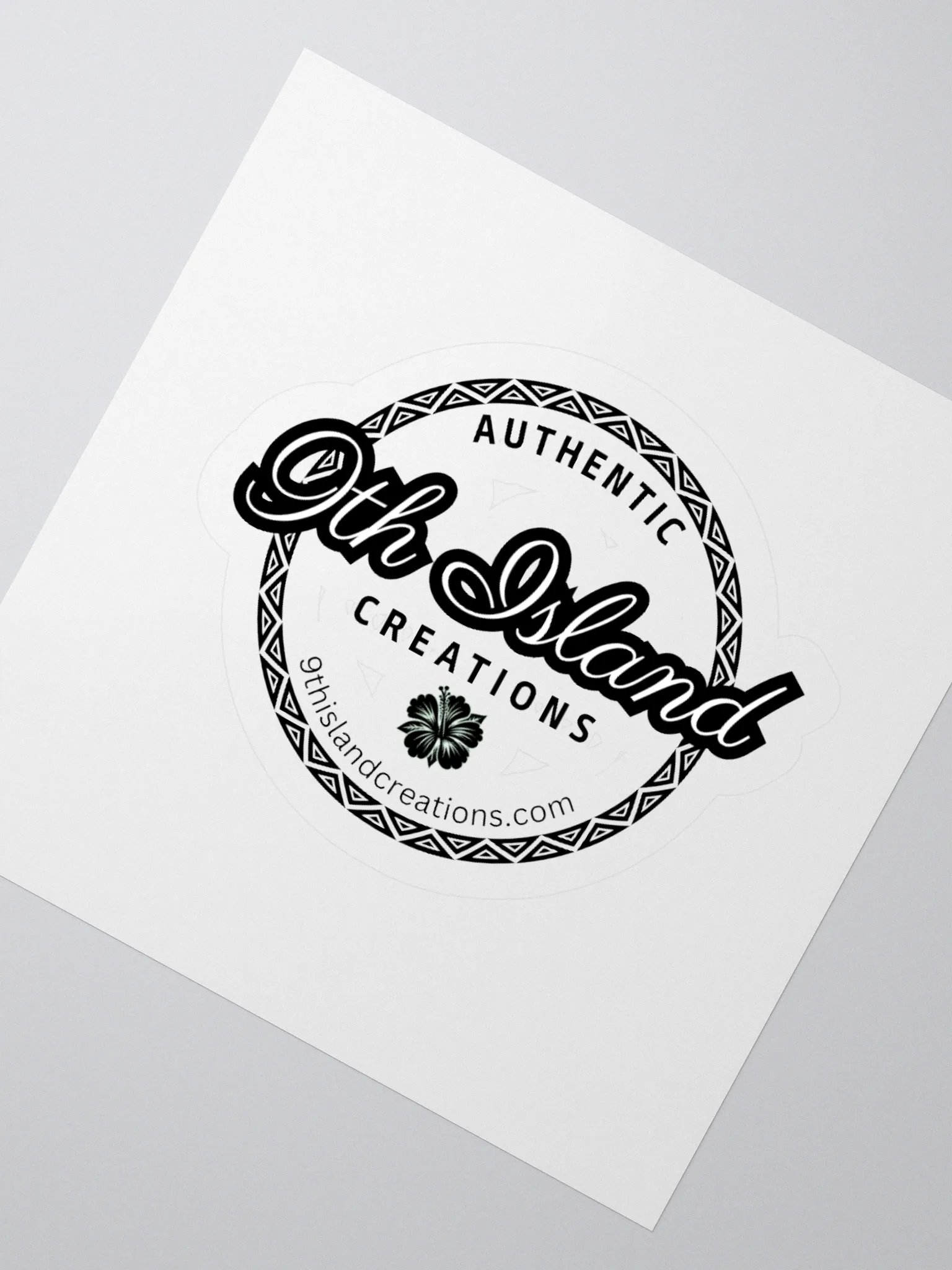 Show your aloha with 9th Island Creations Stickers product image (2)