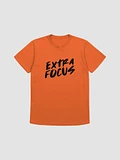 Extra Focus T-Shirt - Orange product image (1)