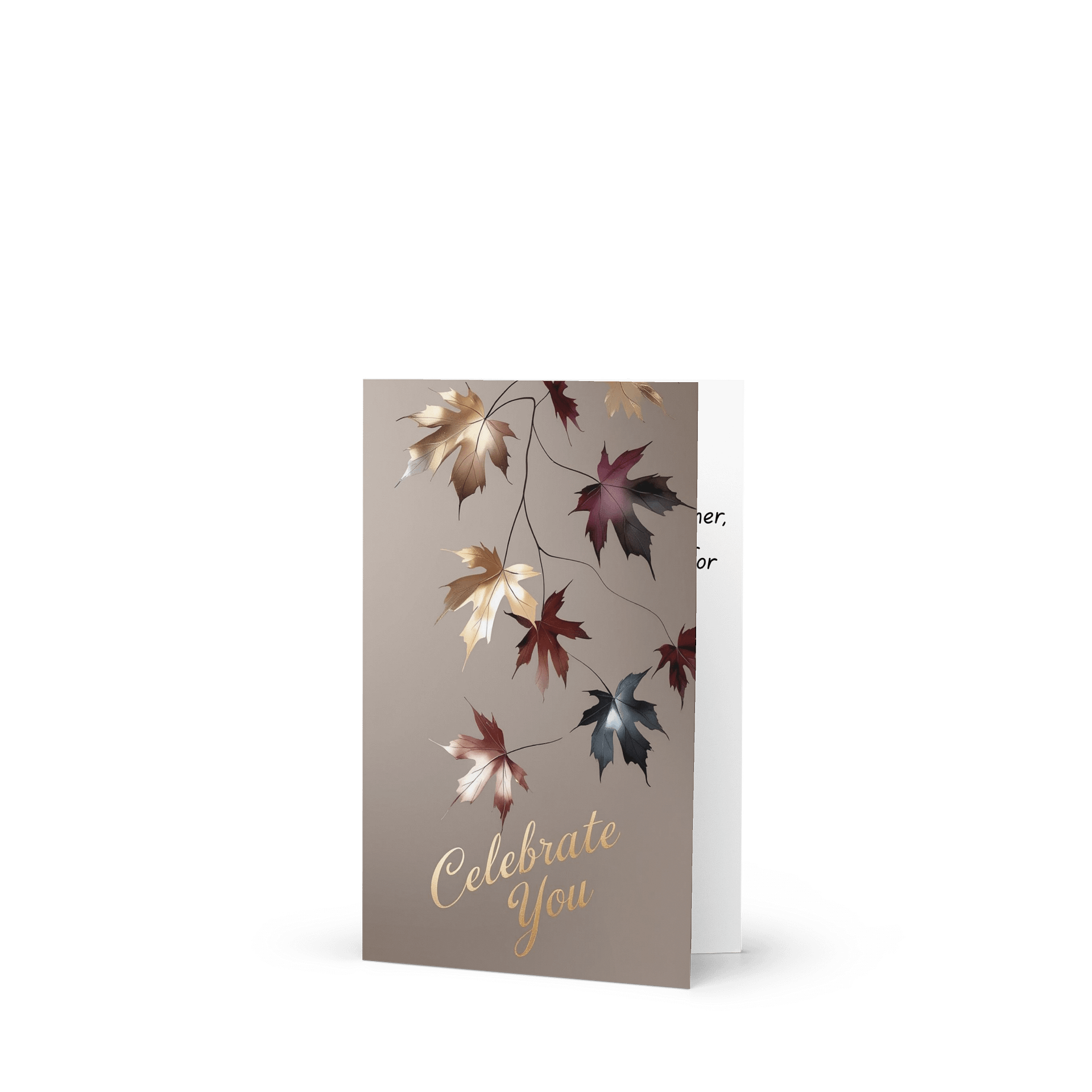 Birthday card - General tone product image (1)