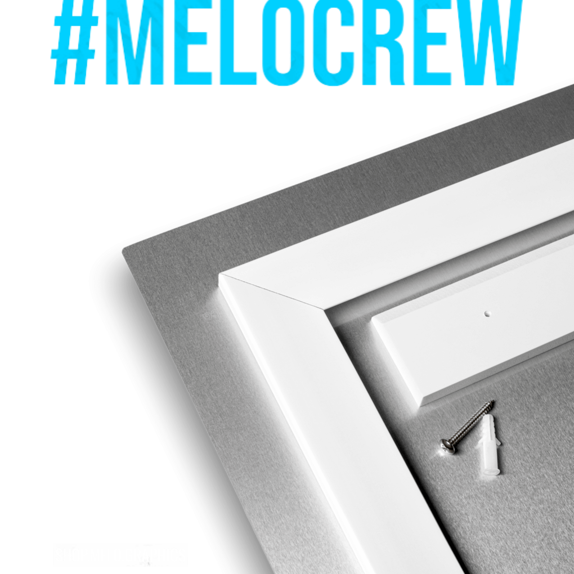 #MELOtober 2023 Personalized MELO CREW Founders - Metal Print | #MadeByMELO product image (4)
