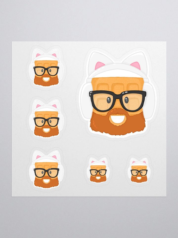 Waffle Wick Sticker Collection product image (1)