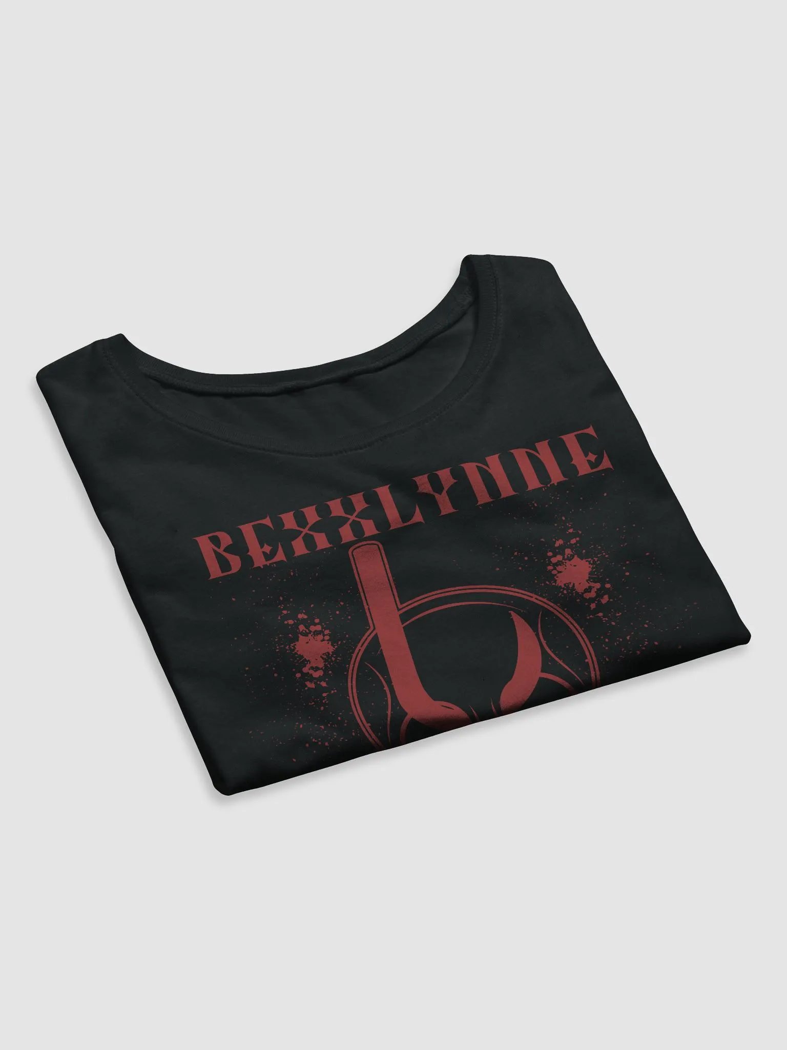 DANCE WITH DEATH CROPPED T-SHIRT product image (7)