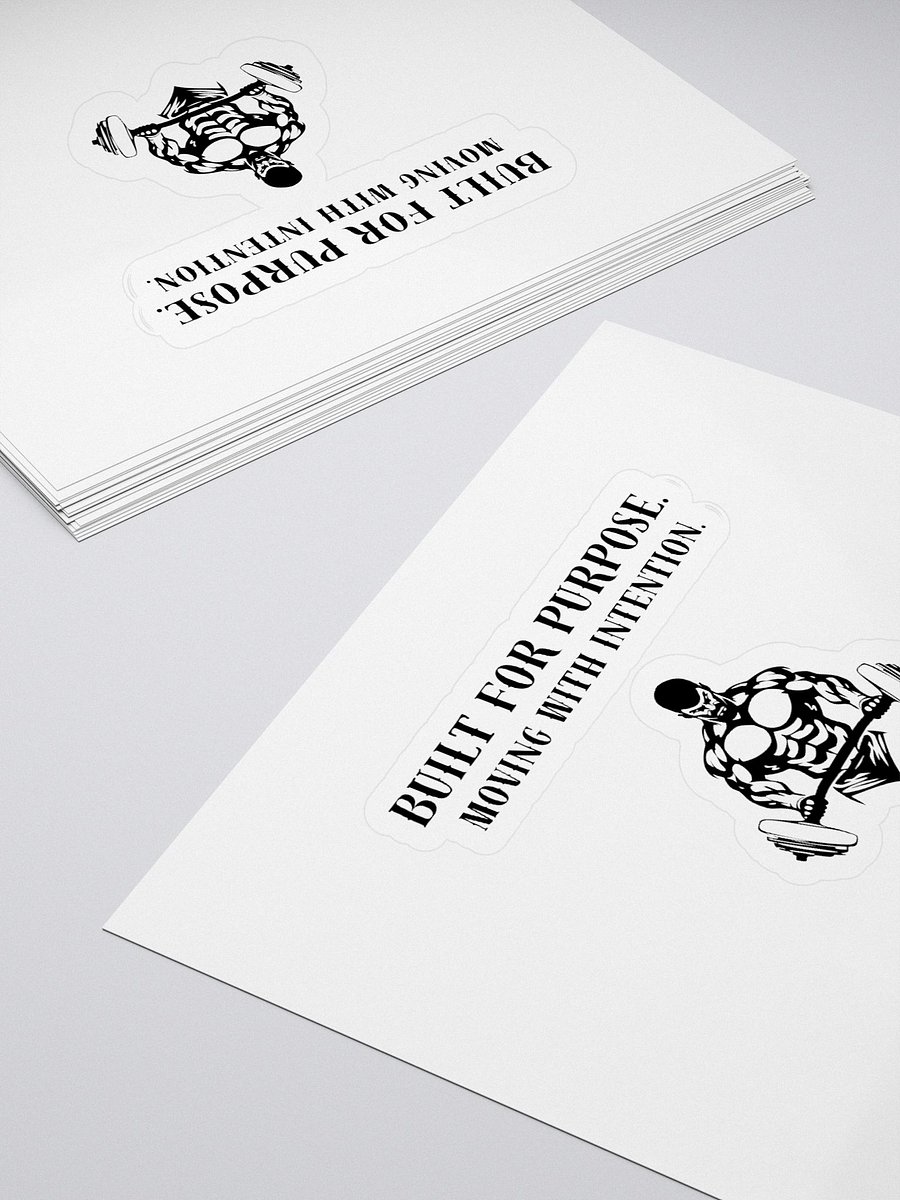 Built For Purpose - Sticker product image (4)
