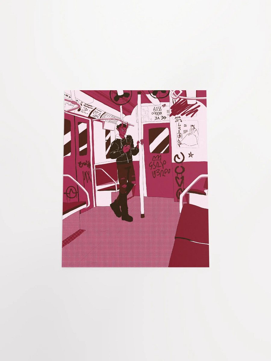 demon on the subway product image (4)