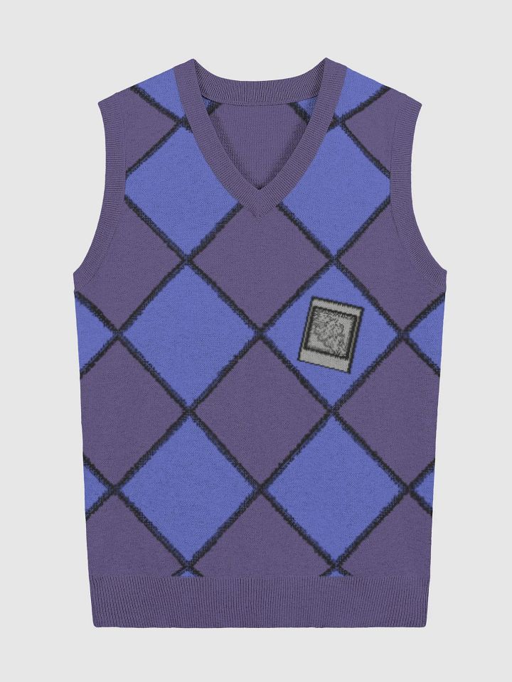 Picture Frames Knitted Sweatervest product image (3)