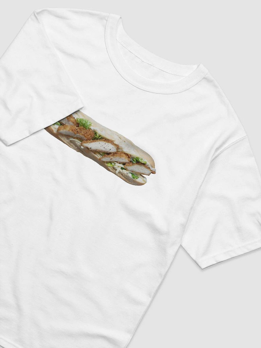 Chicken Fillet Roll Relaxed Fit T-Shirt product image (5)