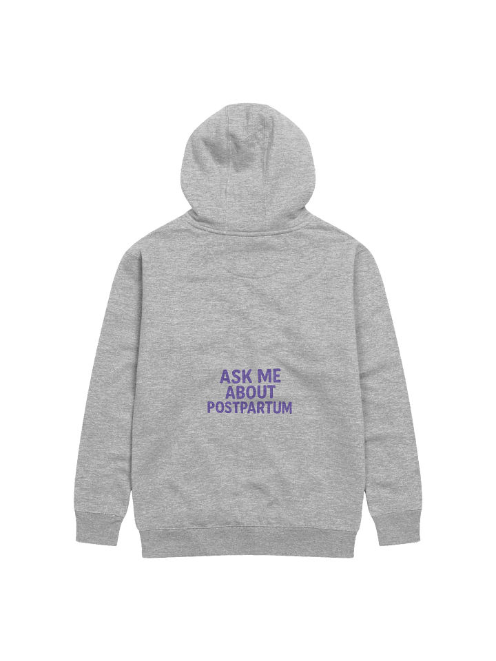 Bold & Comfortable Postpartum Hoodie product image (5)