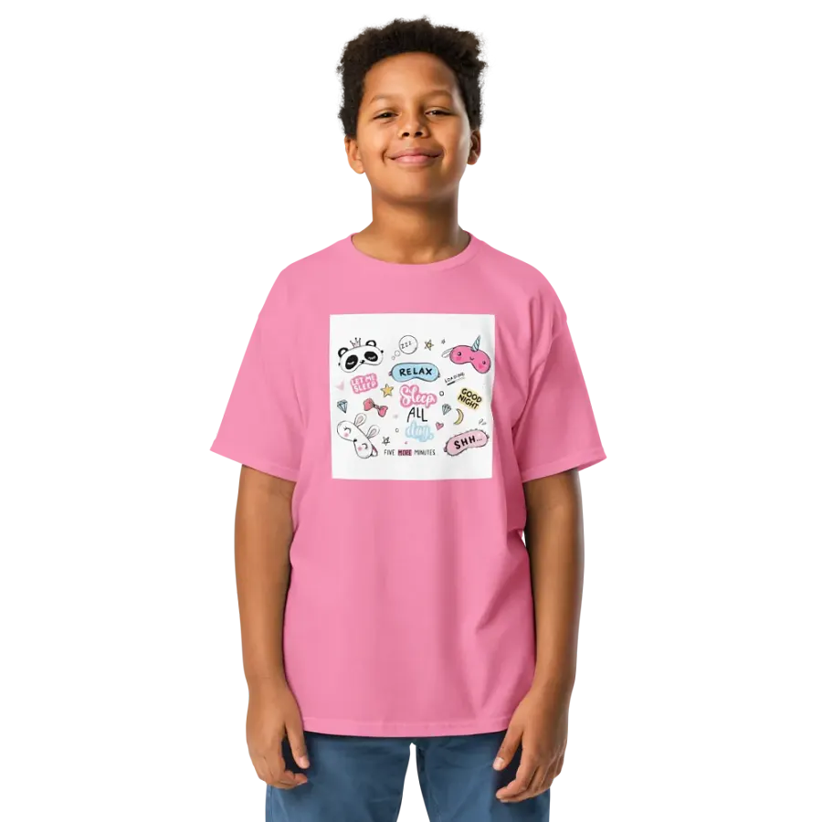 Kids Shirt Sleep Mask Set product image (1)