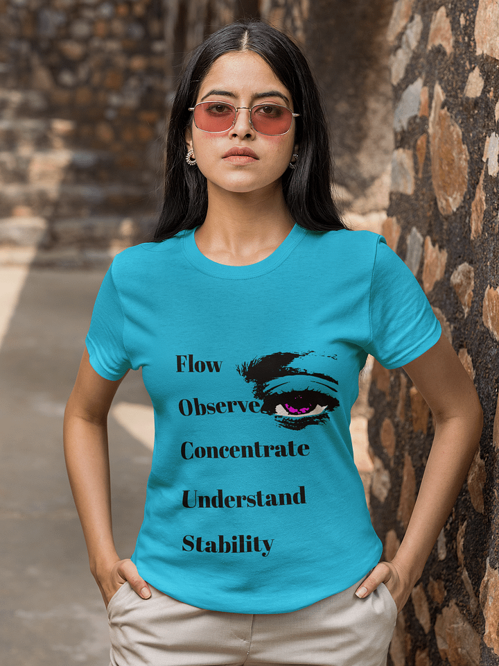 Focus Bella-canvas T-shirt product image (1)