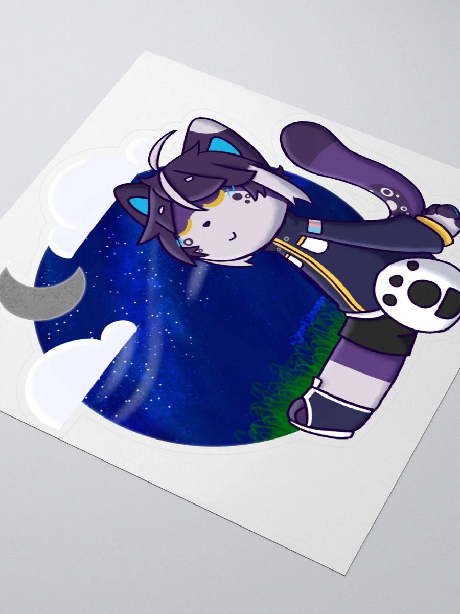 Night Sticker product image (7)