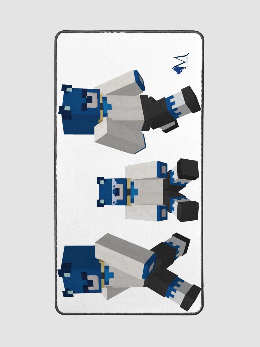 Minecraft Desk Mat 15.5" x 31.5" product image (2)
