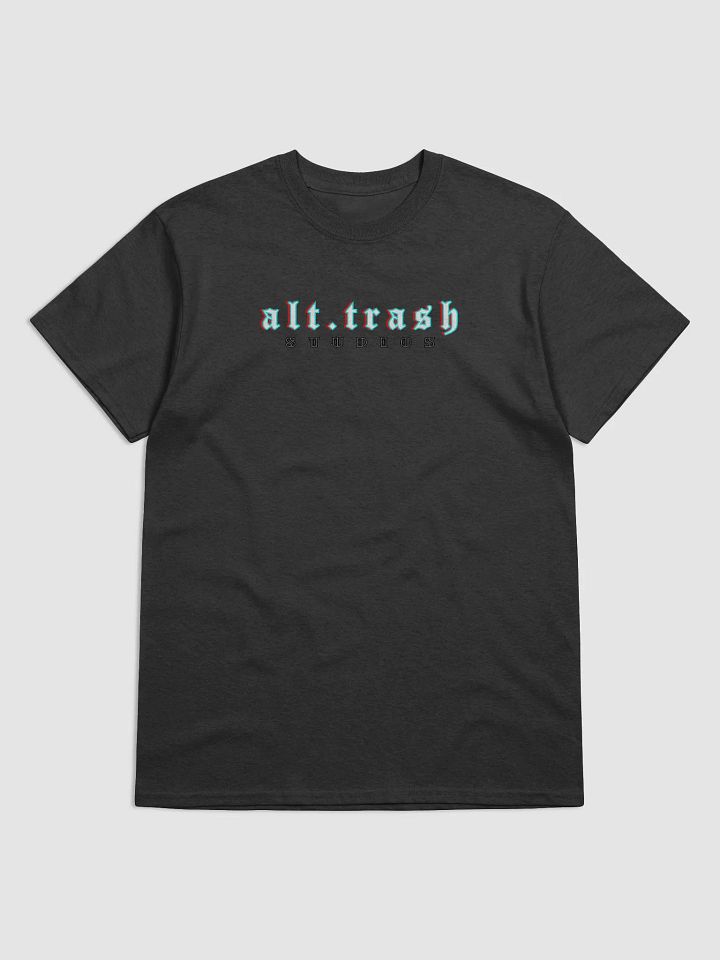 alt.trash studios T (Black) product image (1)